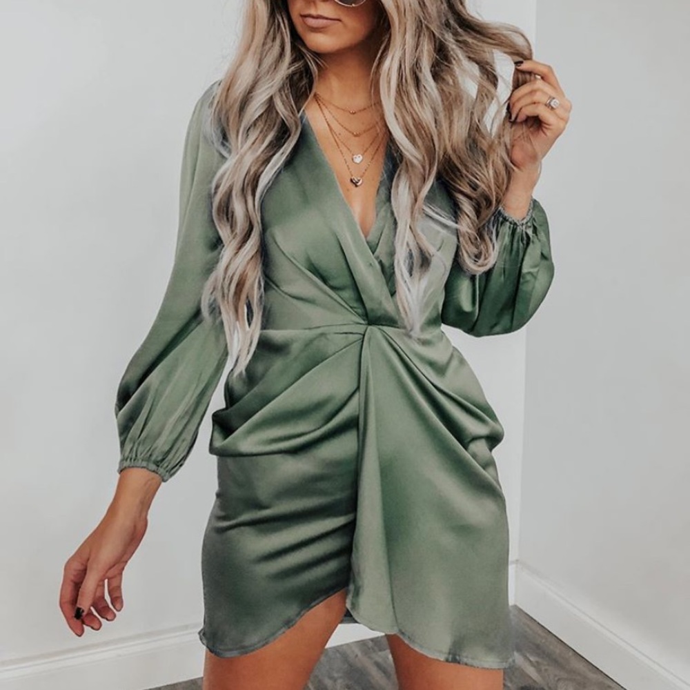 Make You Miss Me Dress
